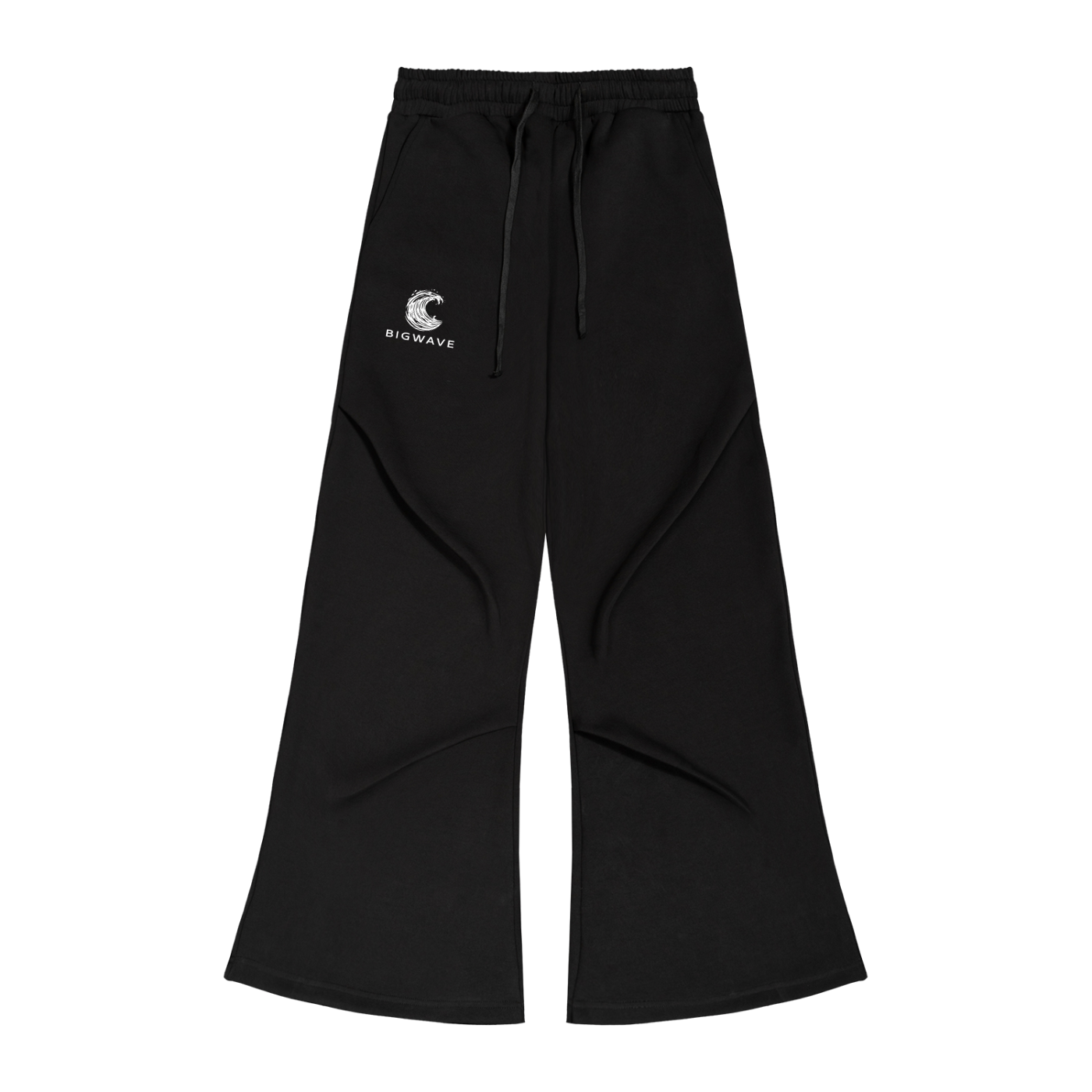 Wide Leg Drawstring Sweatpants