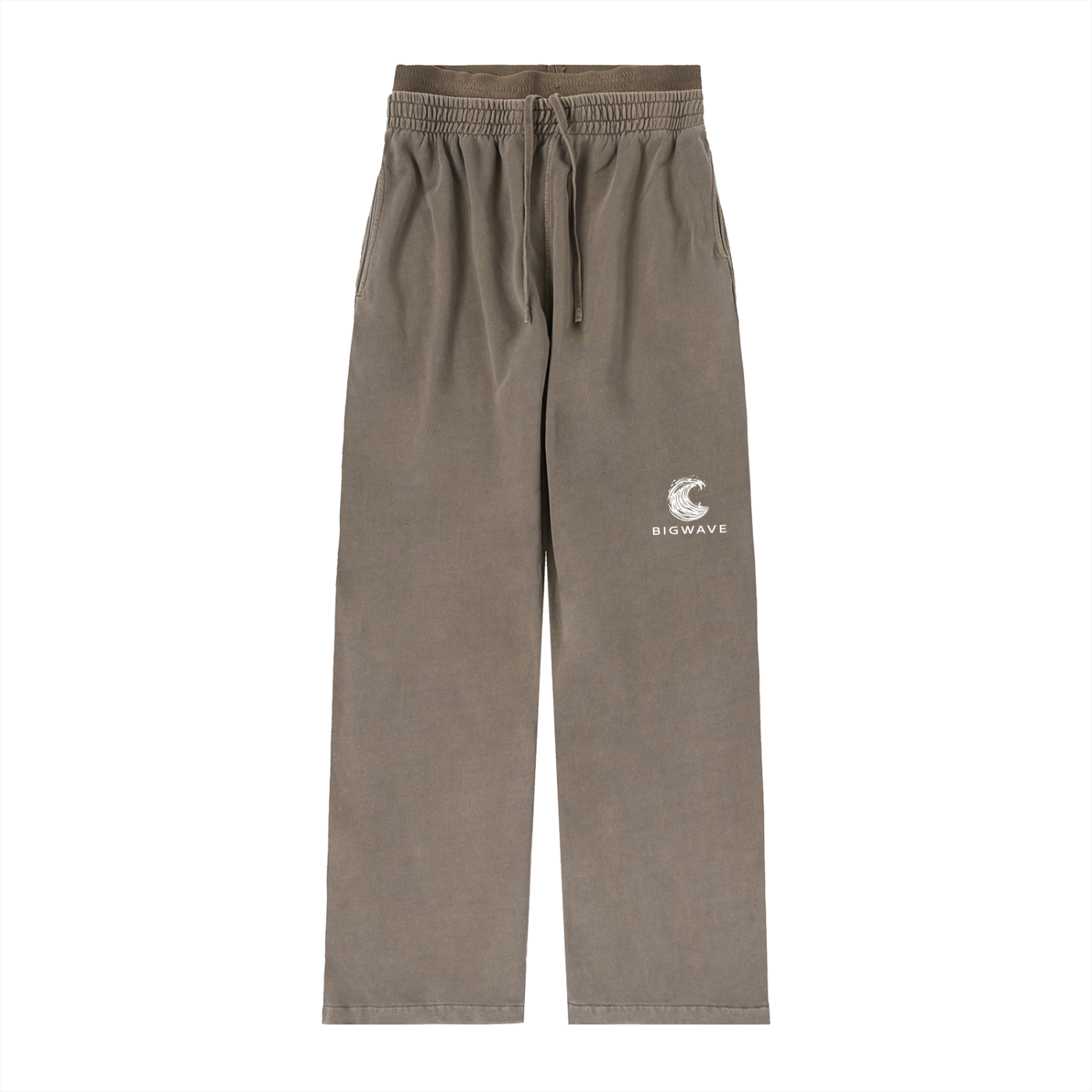 Vintage Washed Waist Pants