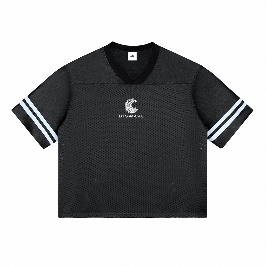 Taped Mesh T-Shirt
