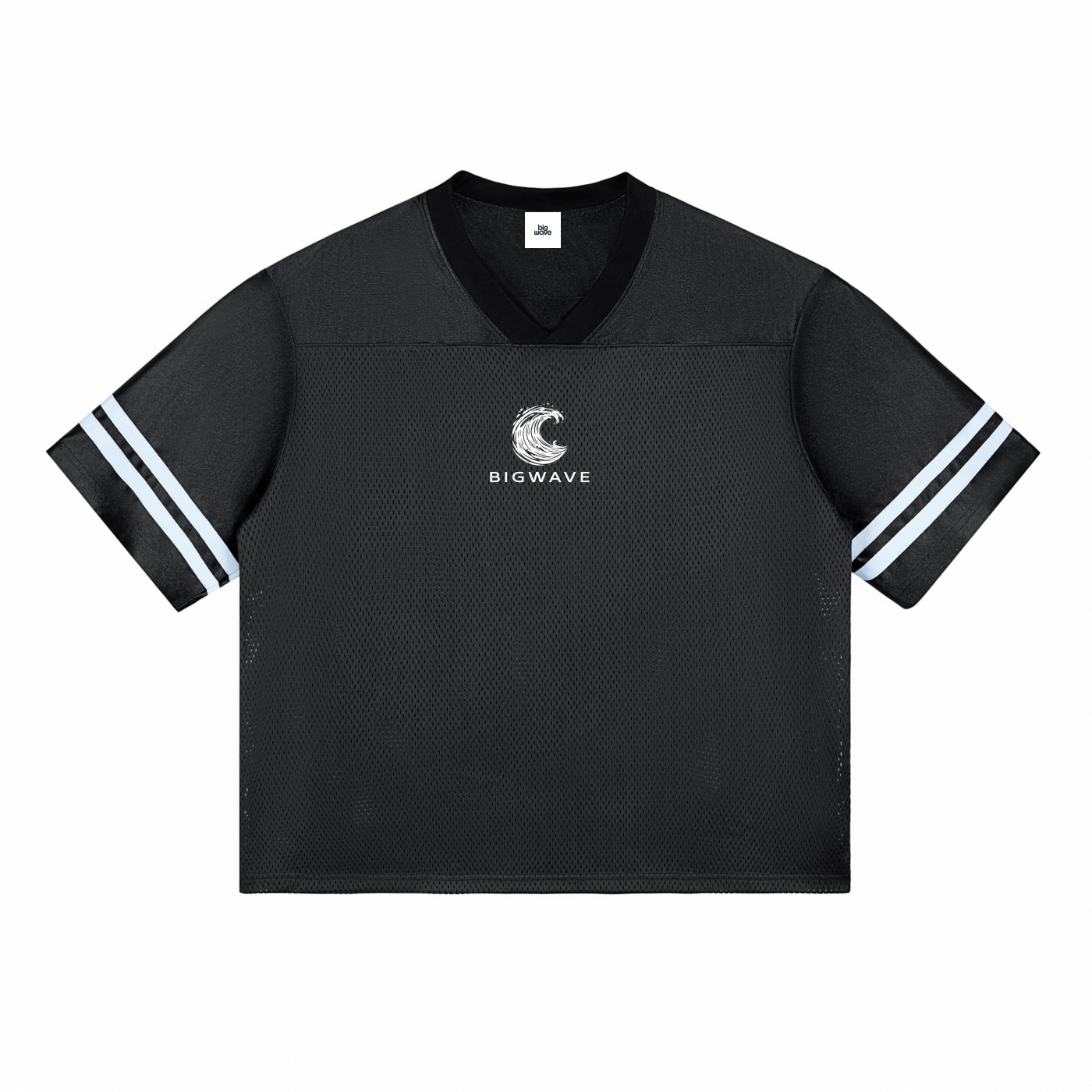 Taped Mesh T-Shirt
