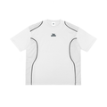 Contrast Piped Panel T-Shirt