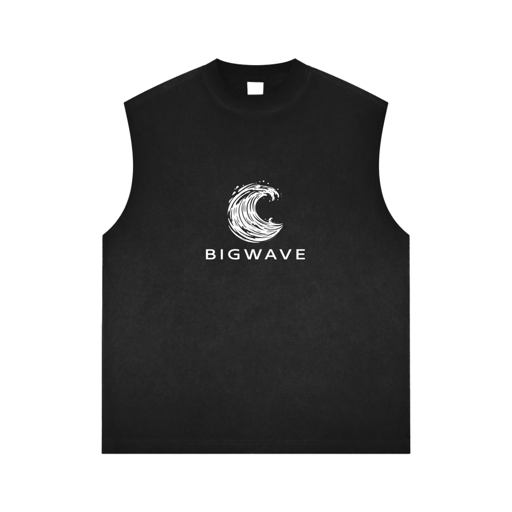 Reverse Washed Tank Top