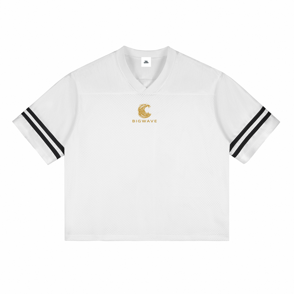 Taped Mesh T-Shirt