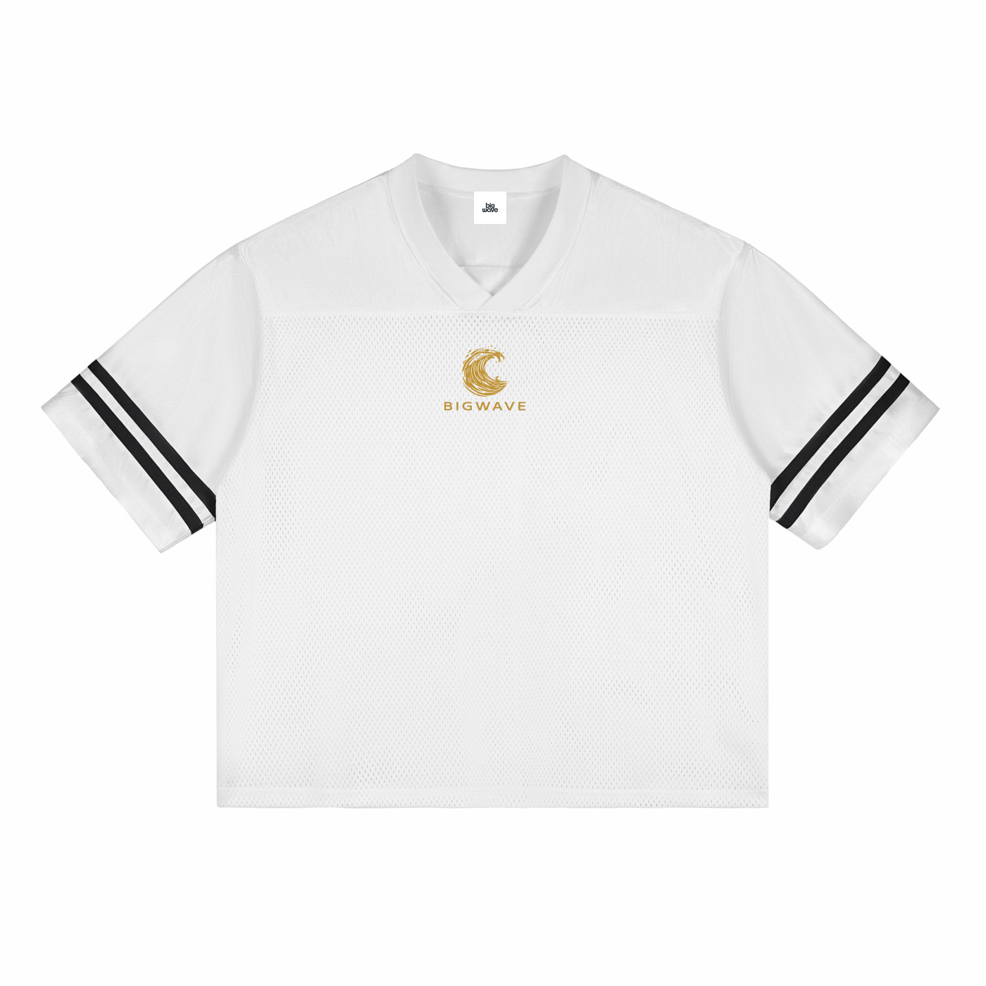Taped Mesh T-Shirt