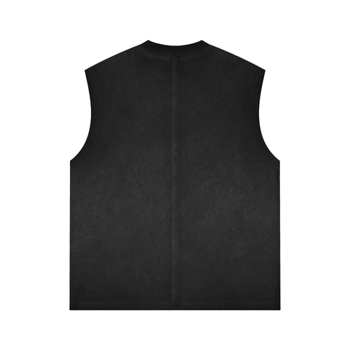 Reverse Washed Tank Top