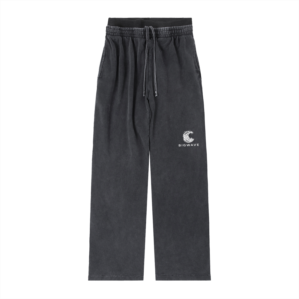 Vintage Washed Waist Pants