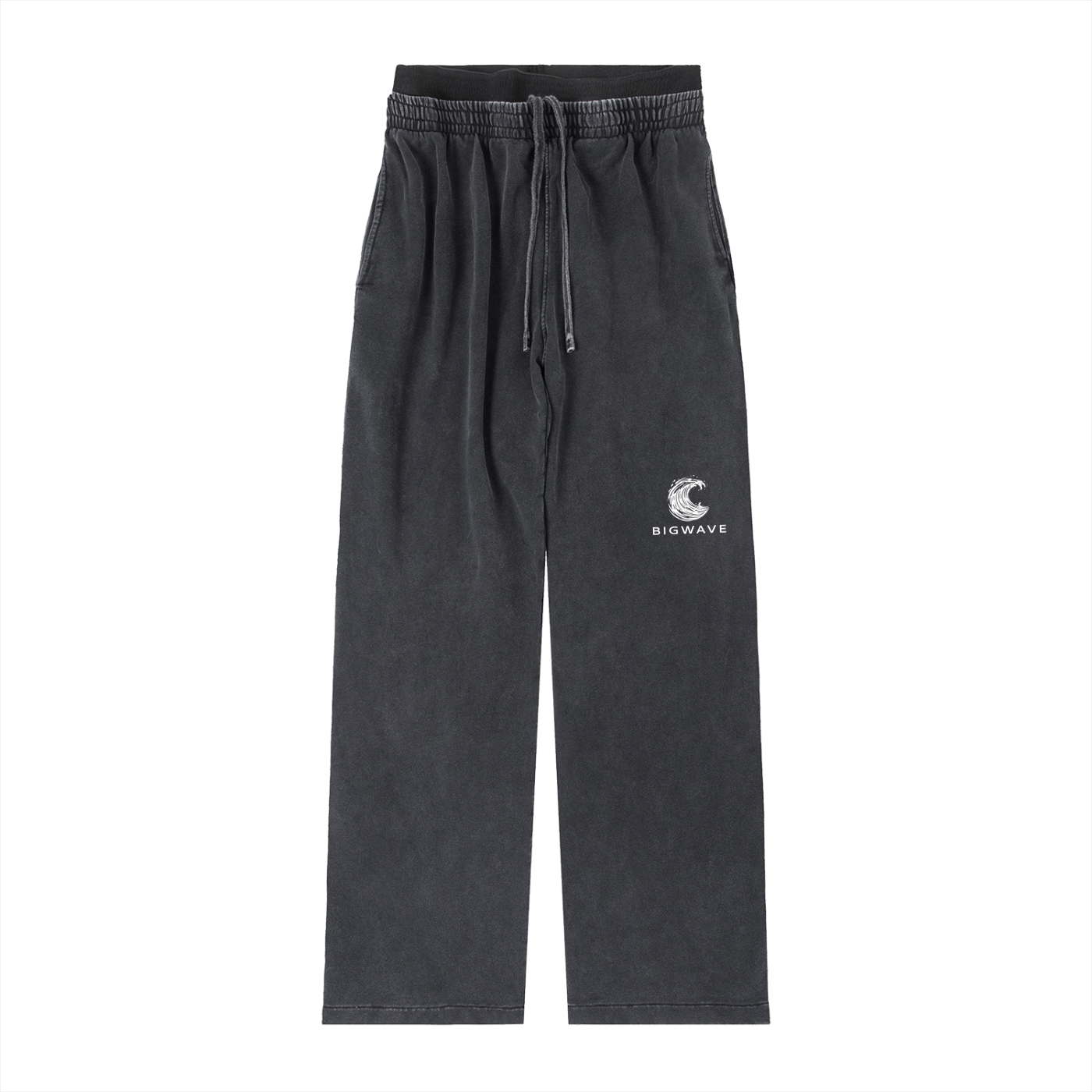 Vintage Washed Waist Pants