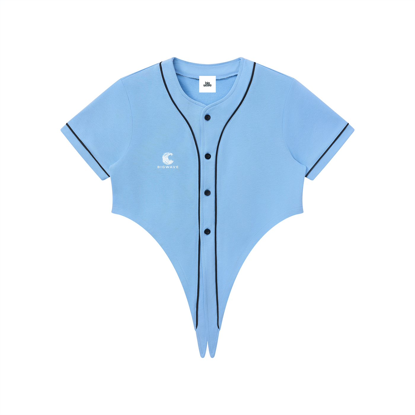 Women's Piping Baseball Jersey